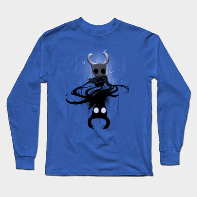 Hollow Knight Long Sleeve T-Shirt by WOVENPIXLS